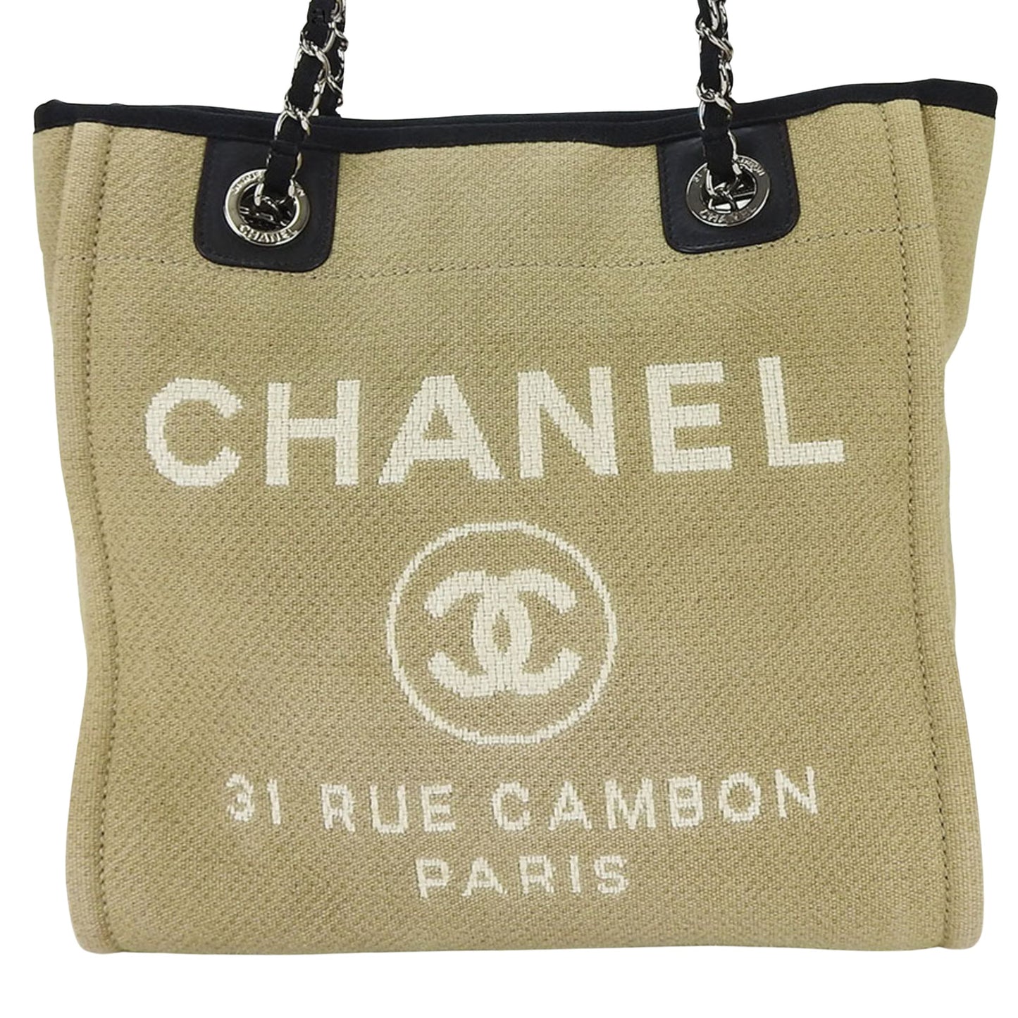 Chanel Deauville Tote Bag