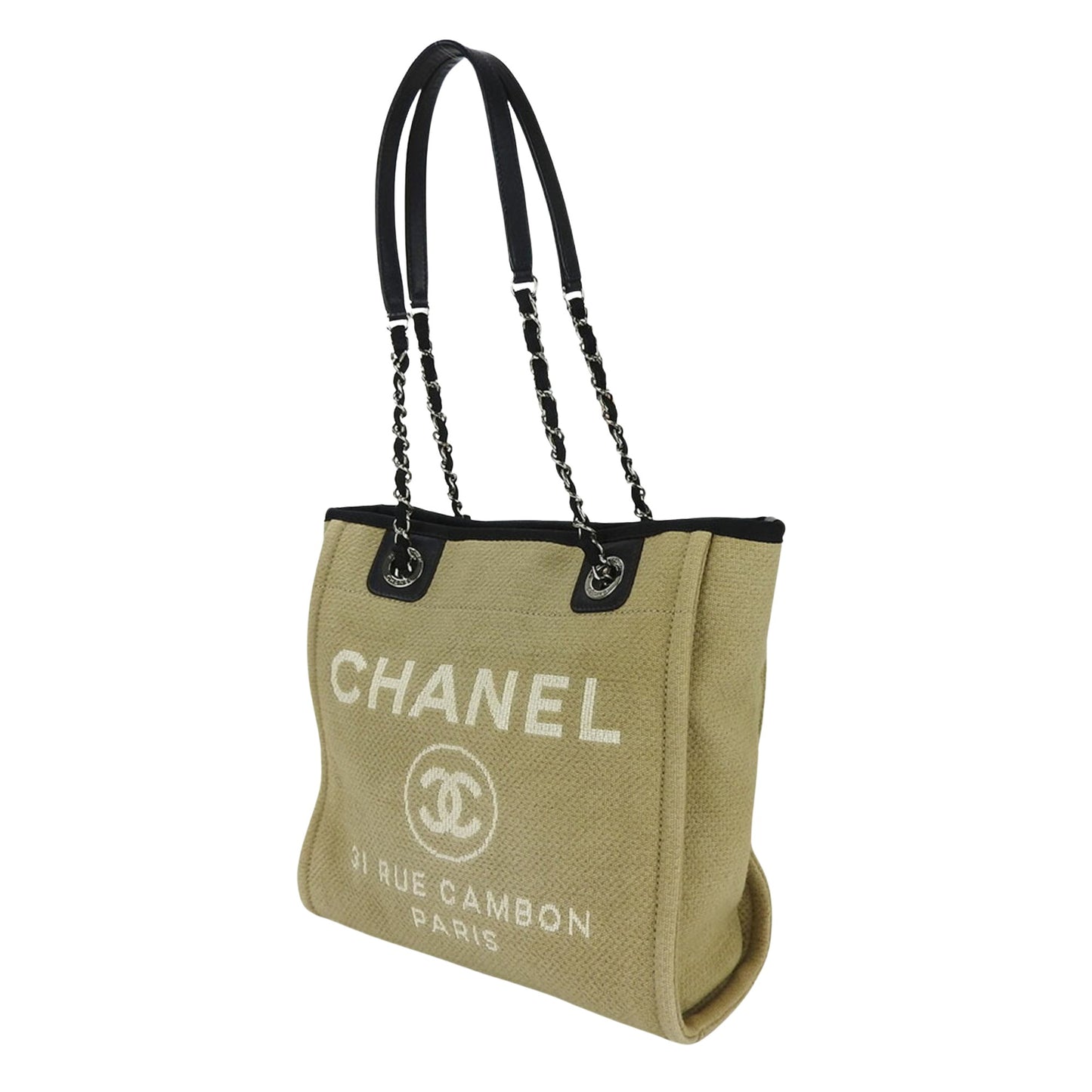 Chanel Deauville Tote Bag