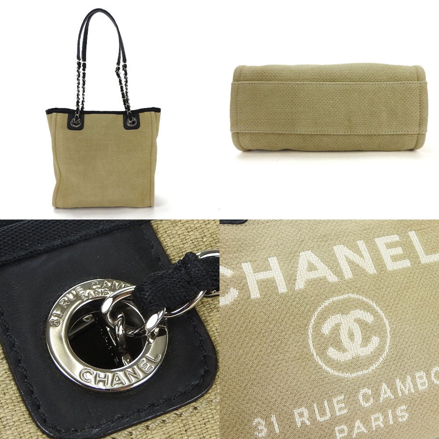 Chanel Deauville Tote Bag