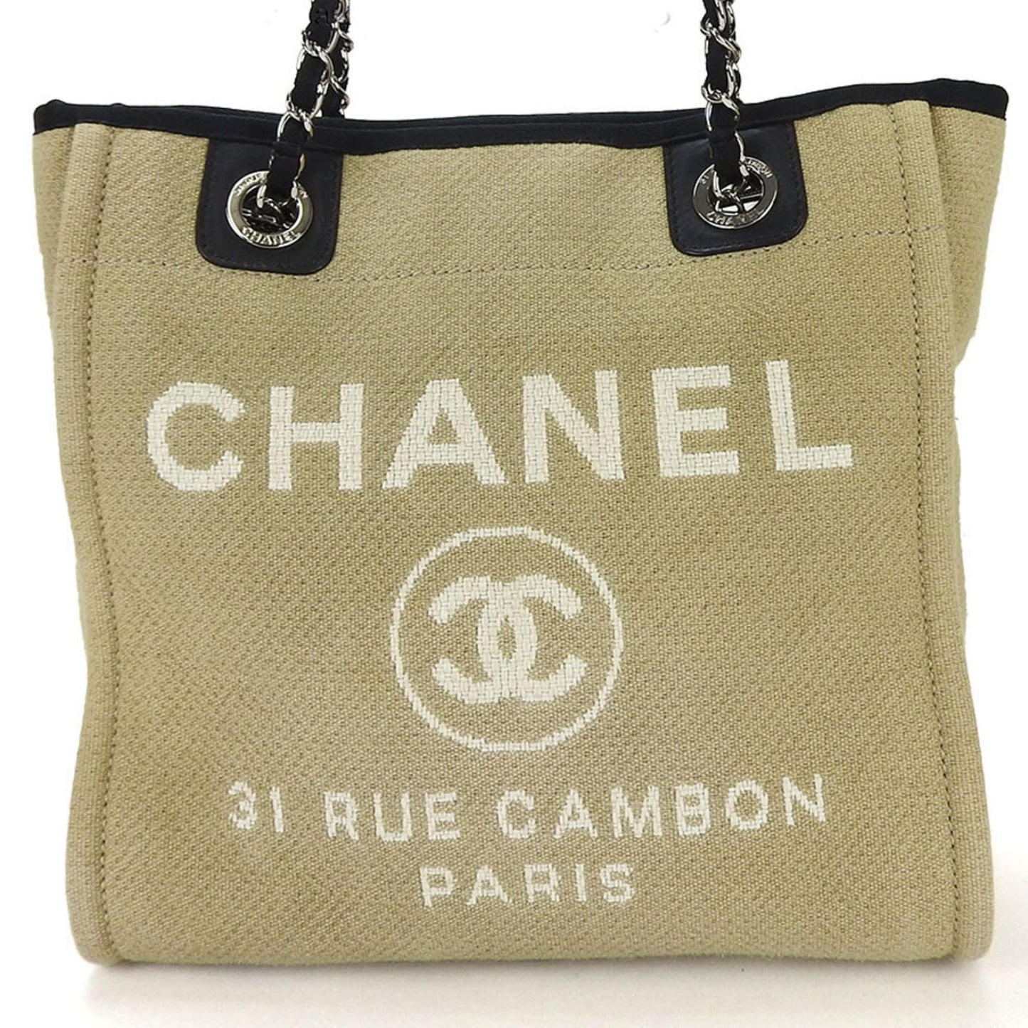 Chanel Deauville Tote Bag