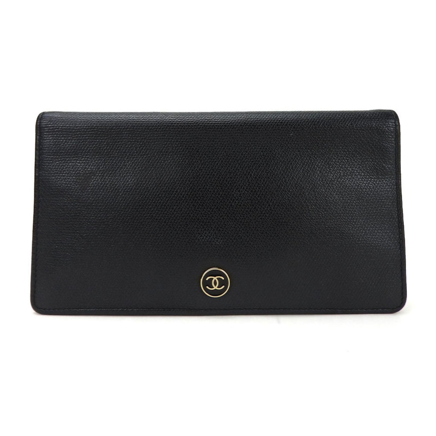 Chanel Coco button Wallet