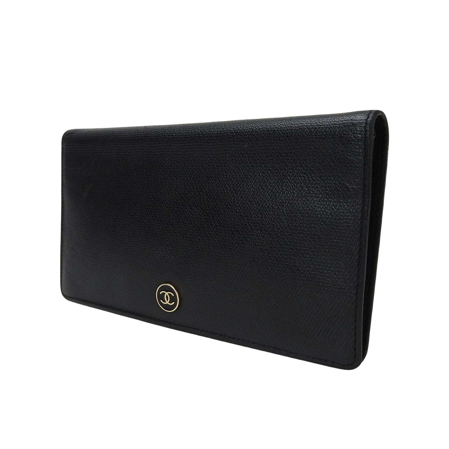 Chanel Coco button Wallet