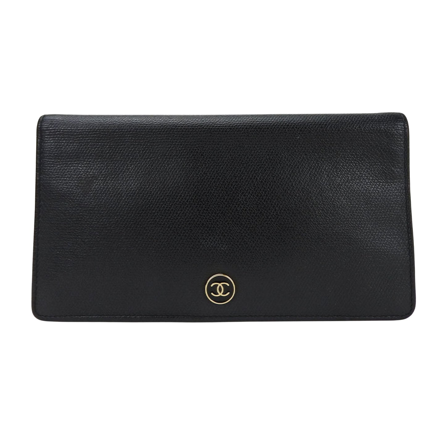 Chanel Coco button Wallet