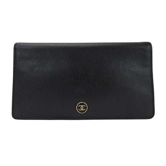 Chanel Coco button Wallet