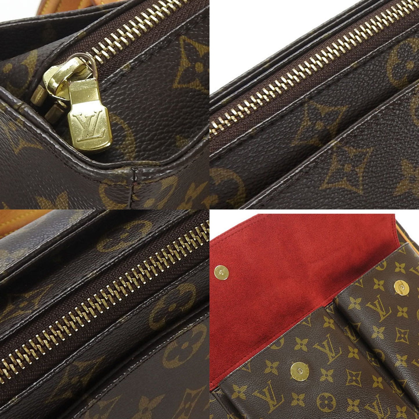 Louis Vuitton Multiple cité Tote Bag