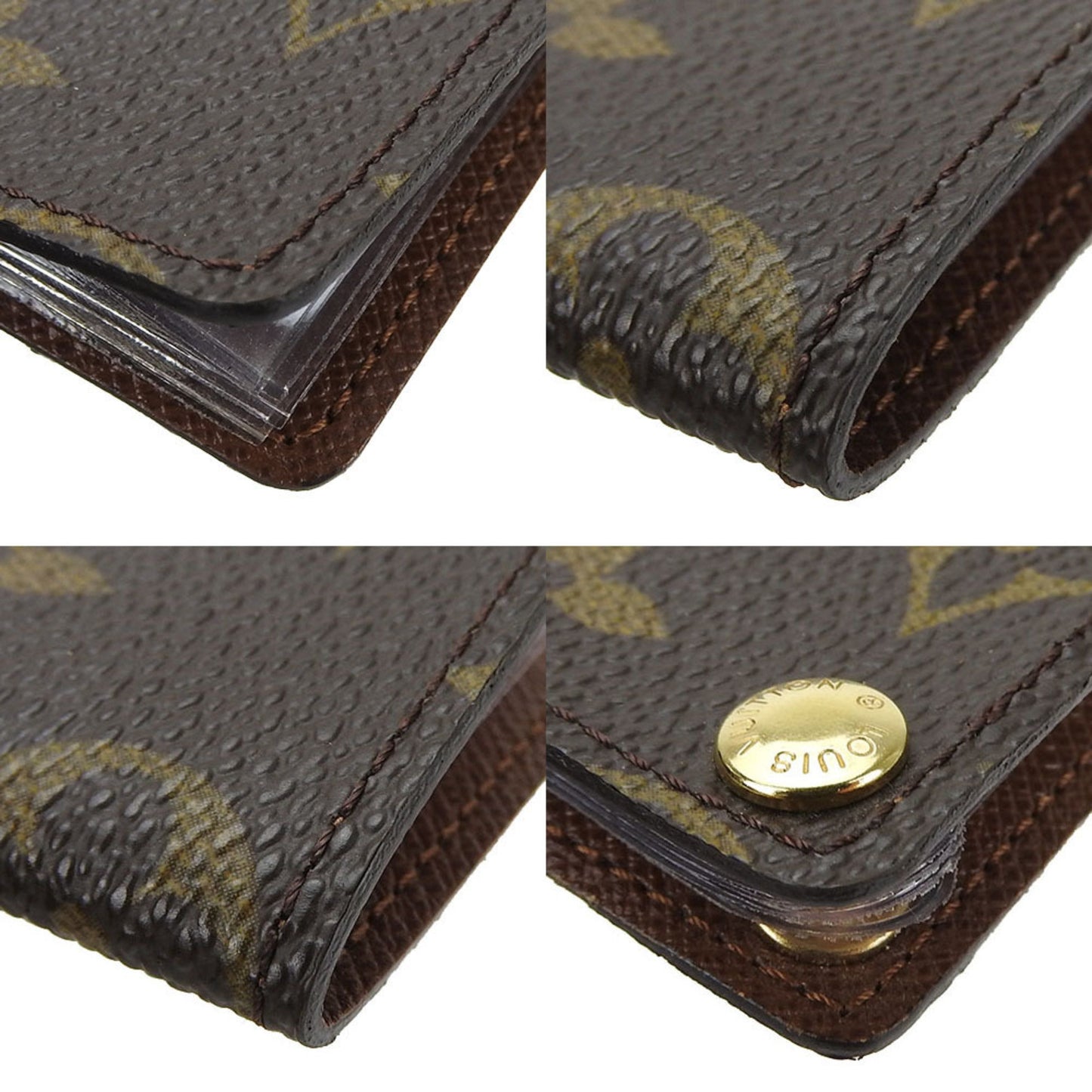 Louis Vuitton Porte carte credit bifold Wallet