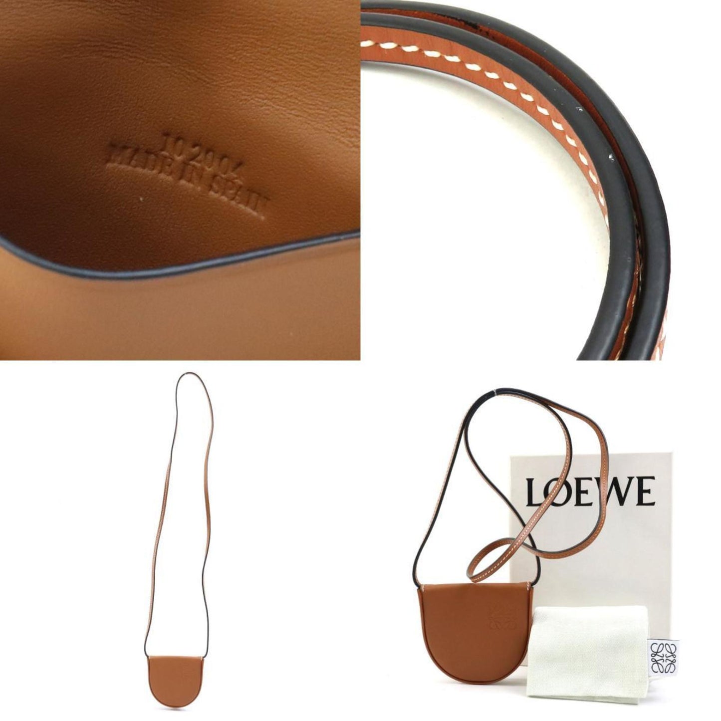 Loewe Heel Clutch