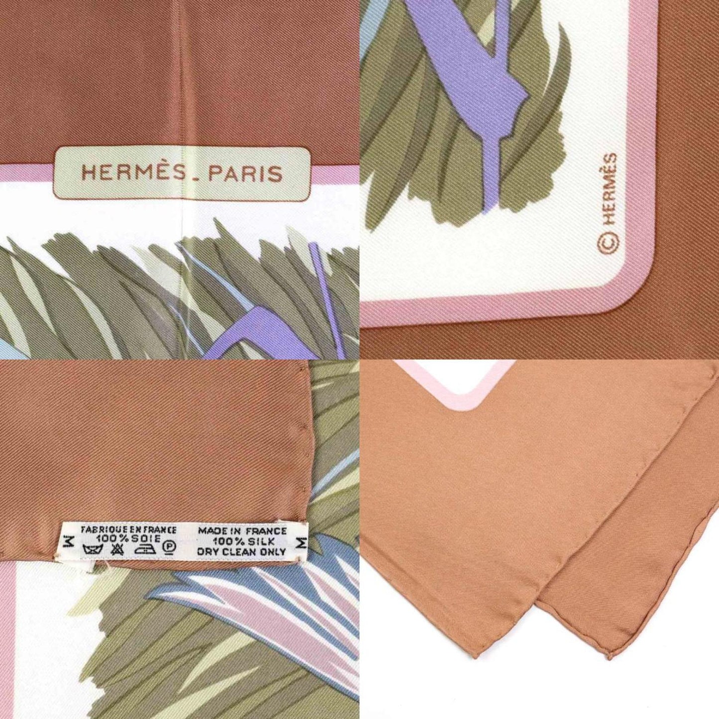 Hermès Carré 90 Scarf