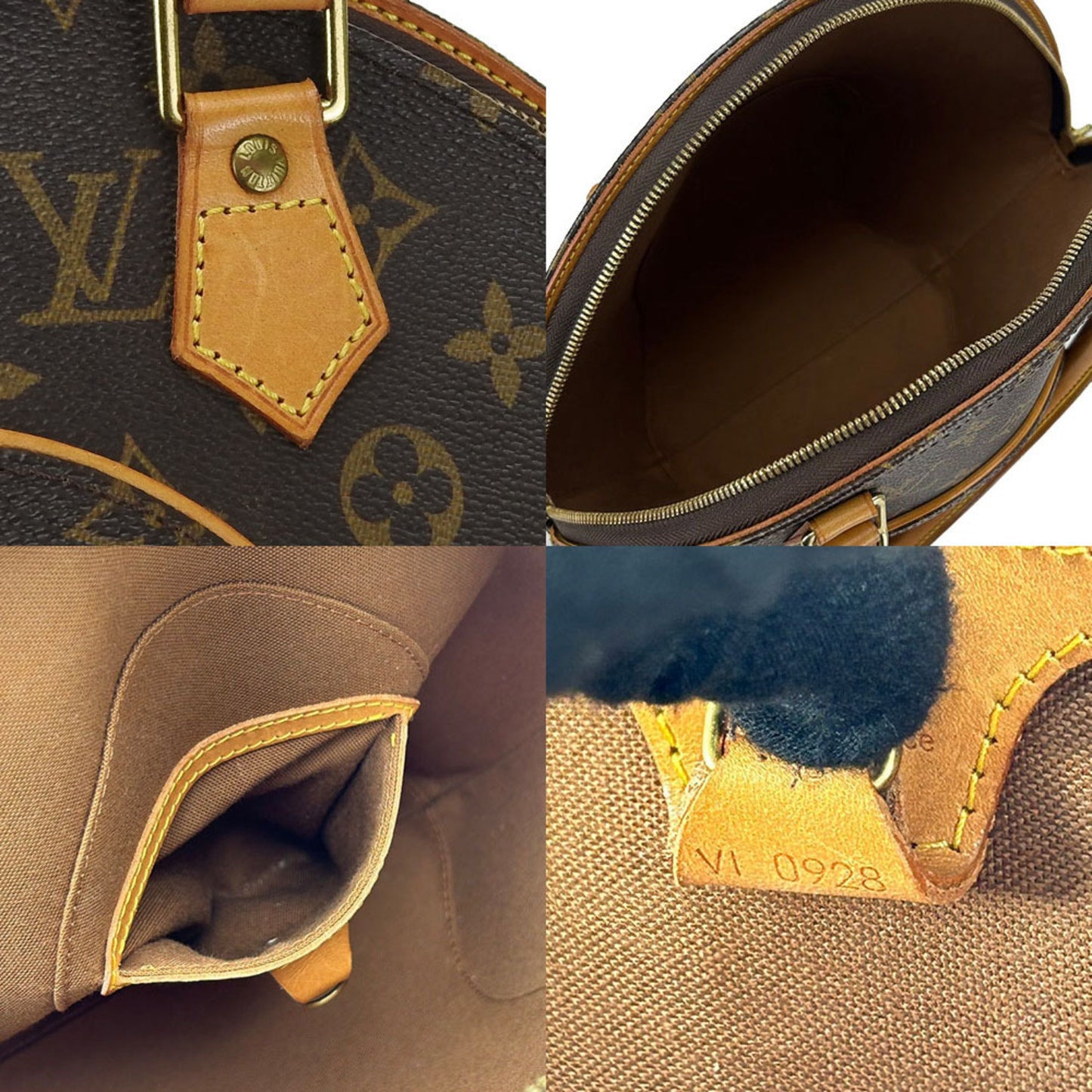 Louis Vuitton Ellipse Handbag