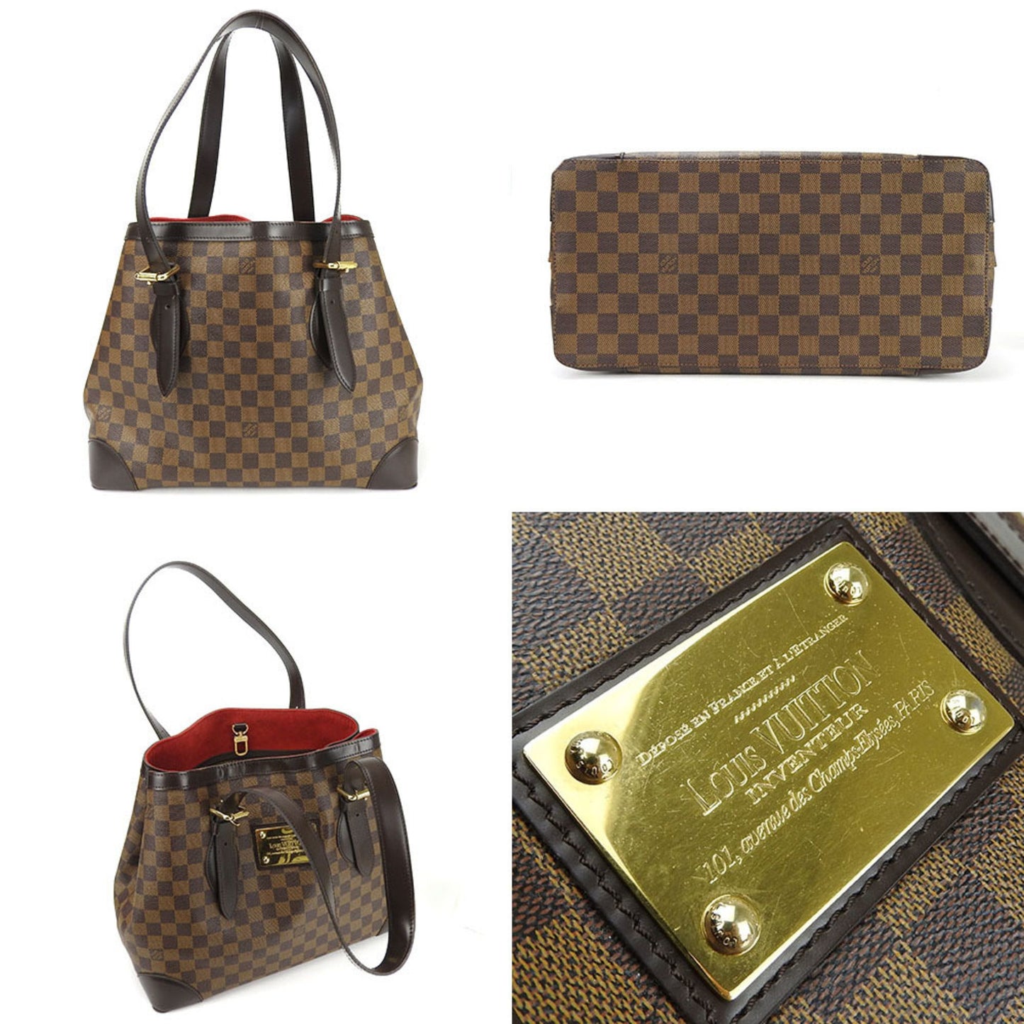 Louis Vuitton Hampstead Tote Bag