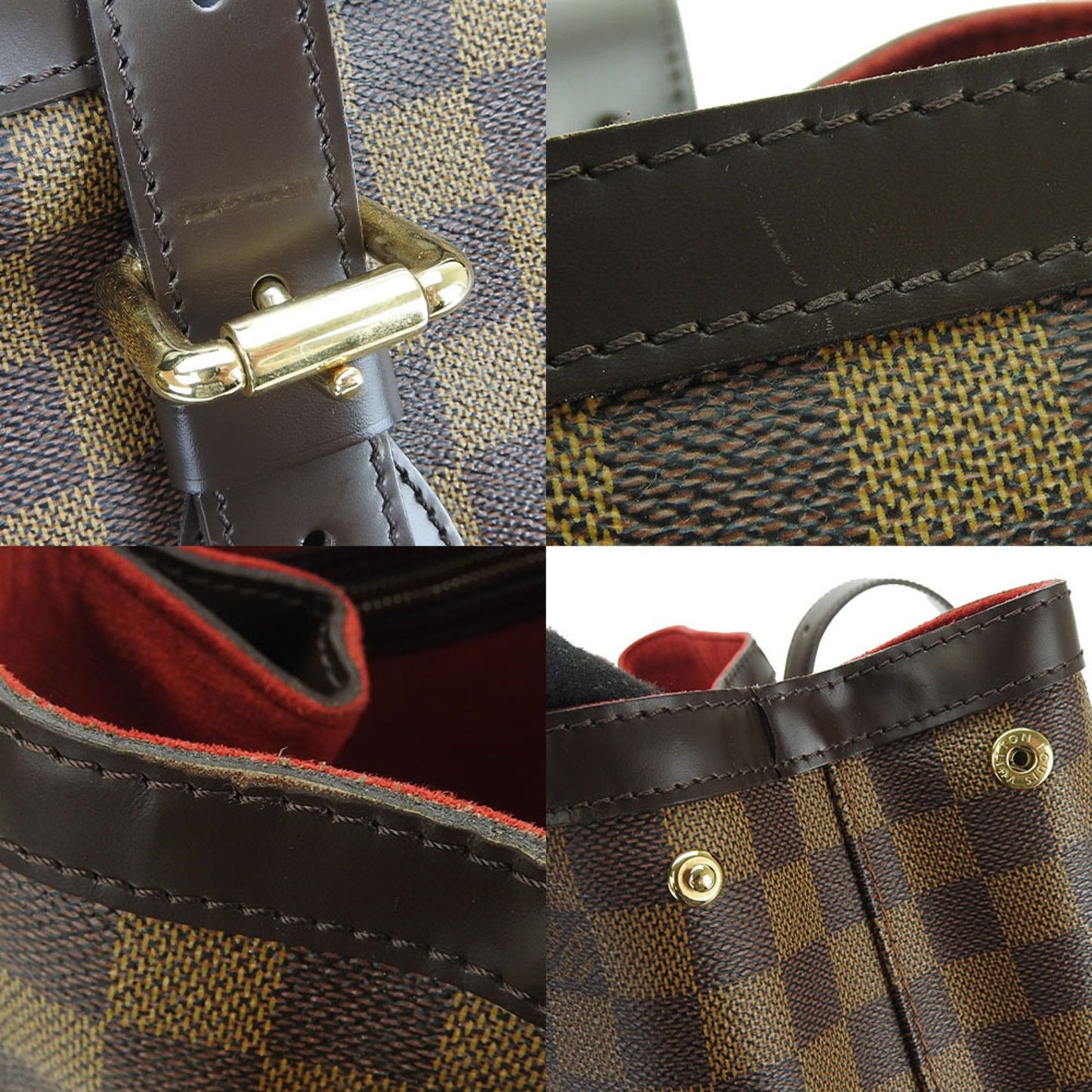 Louis Vuitton Hampstead Tote Bag