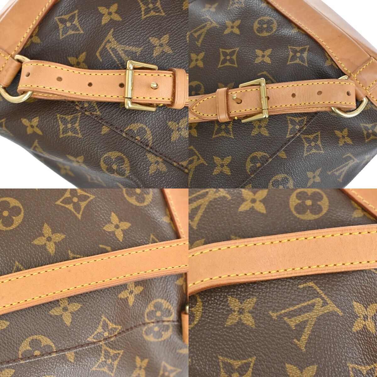 Louis Vuitton Montsouris MM Backpack