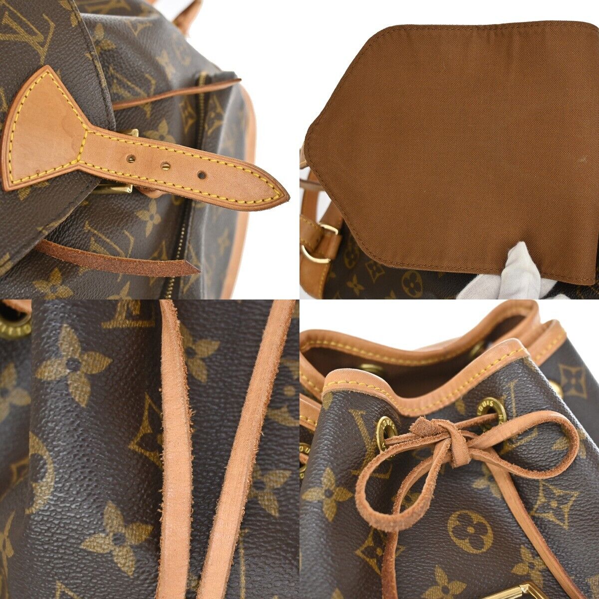 Louis Vuitton Montsouris MM Backpack