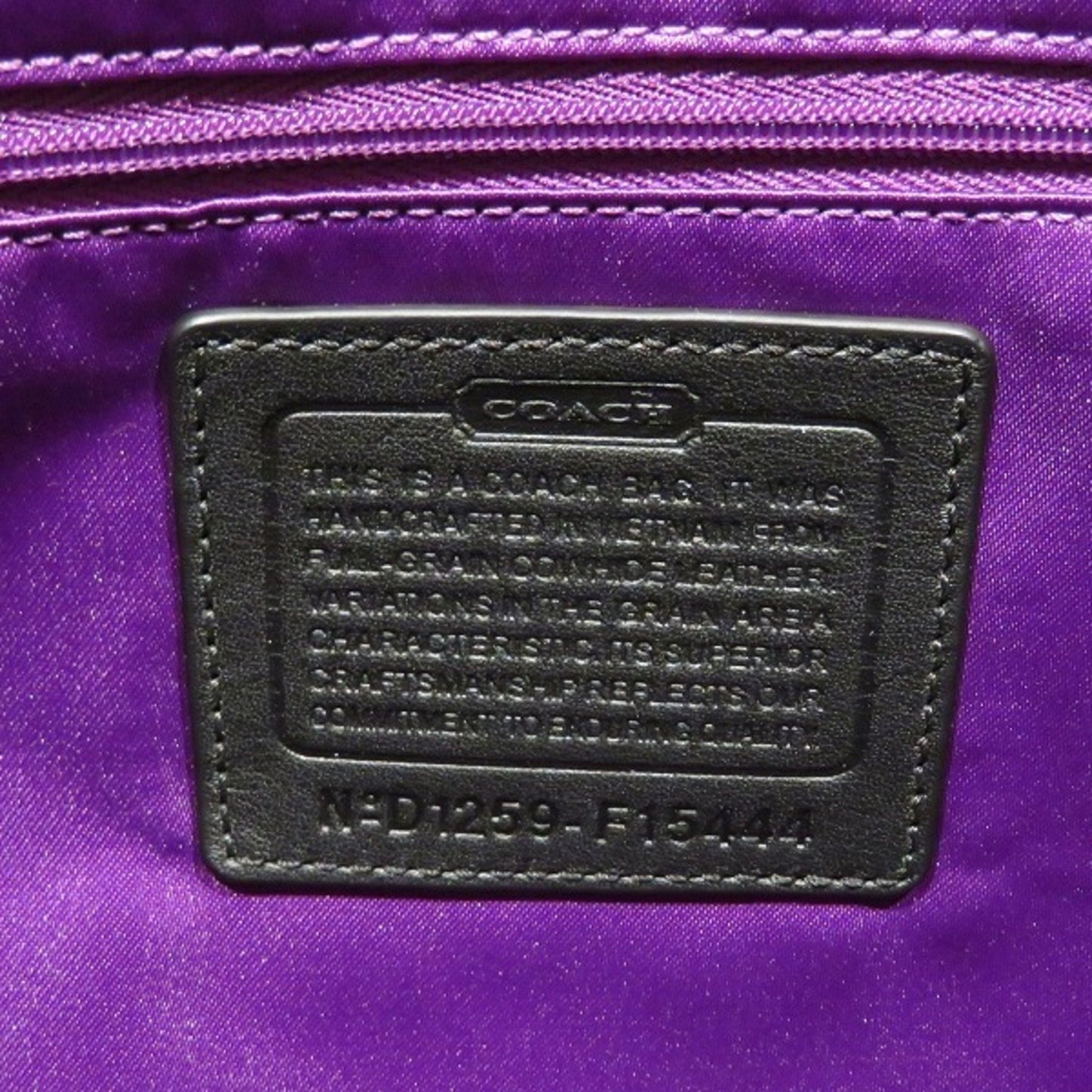 Coach Handbag