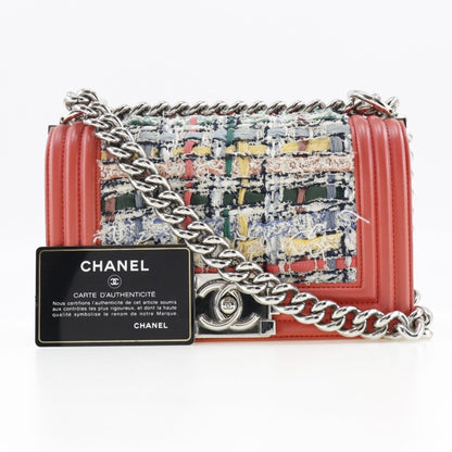 Chanel Boy Shoulder Bag