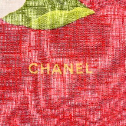 Chanel Camellia Scarf