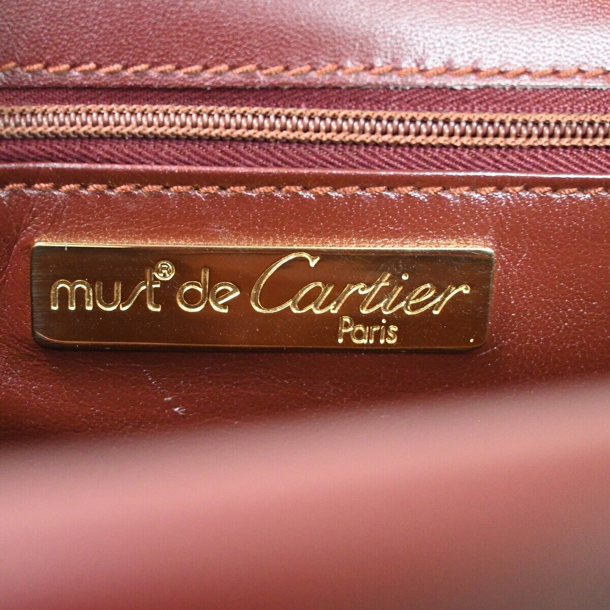 Cartier Must de Cartier Shoulder Bag