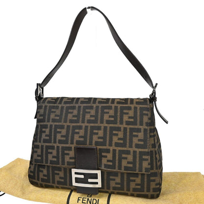 Fendi Mamma Baguette Shoulder Bag