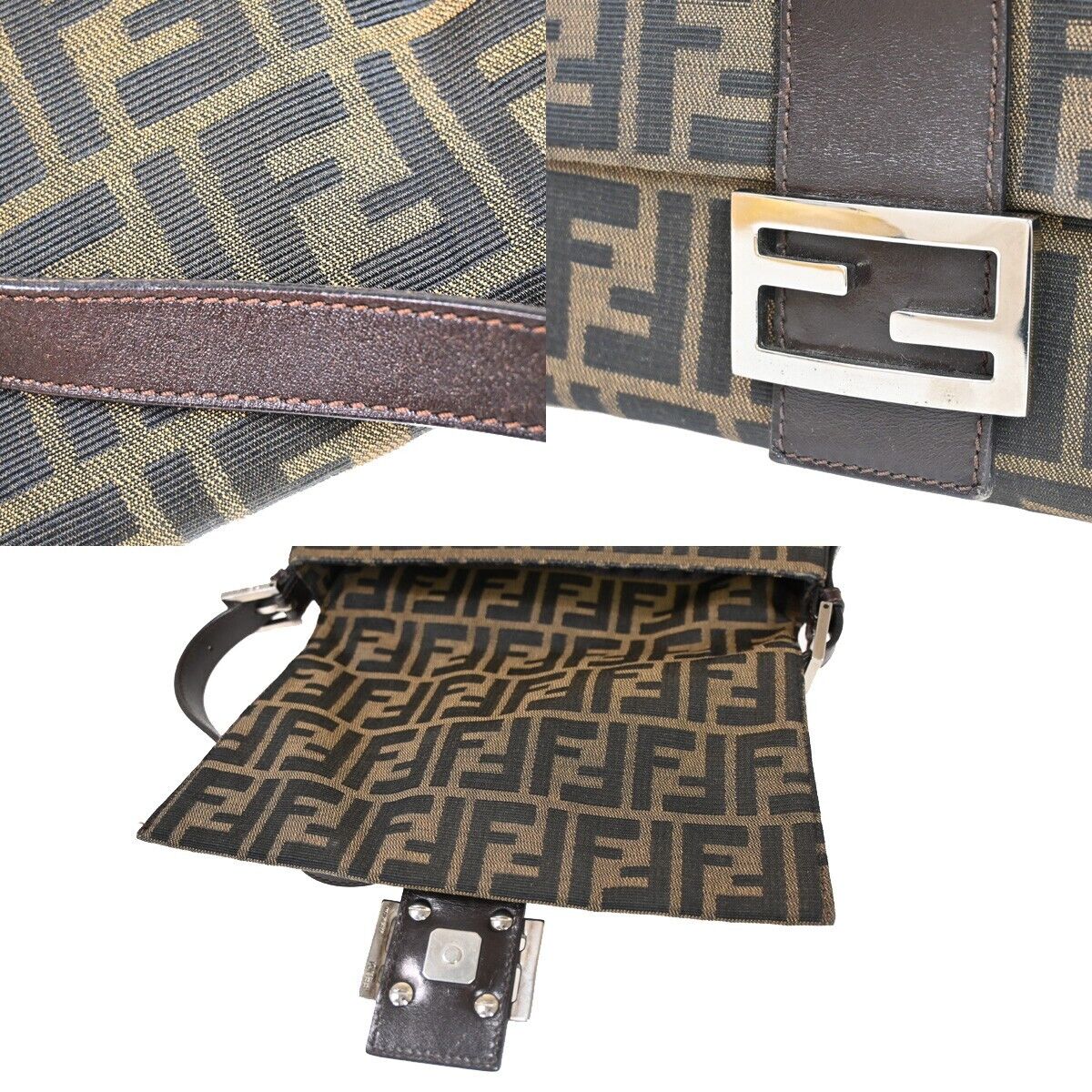 Fendi Mamma Baguette Shoulder Bag