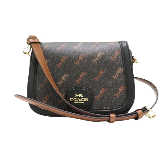 Coach Saddle Shopper Bag