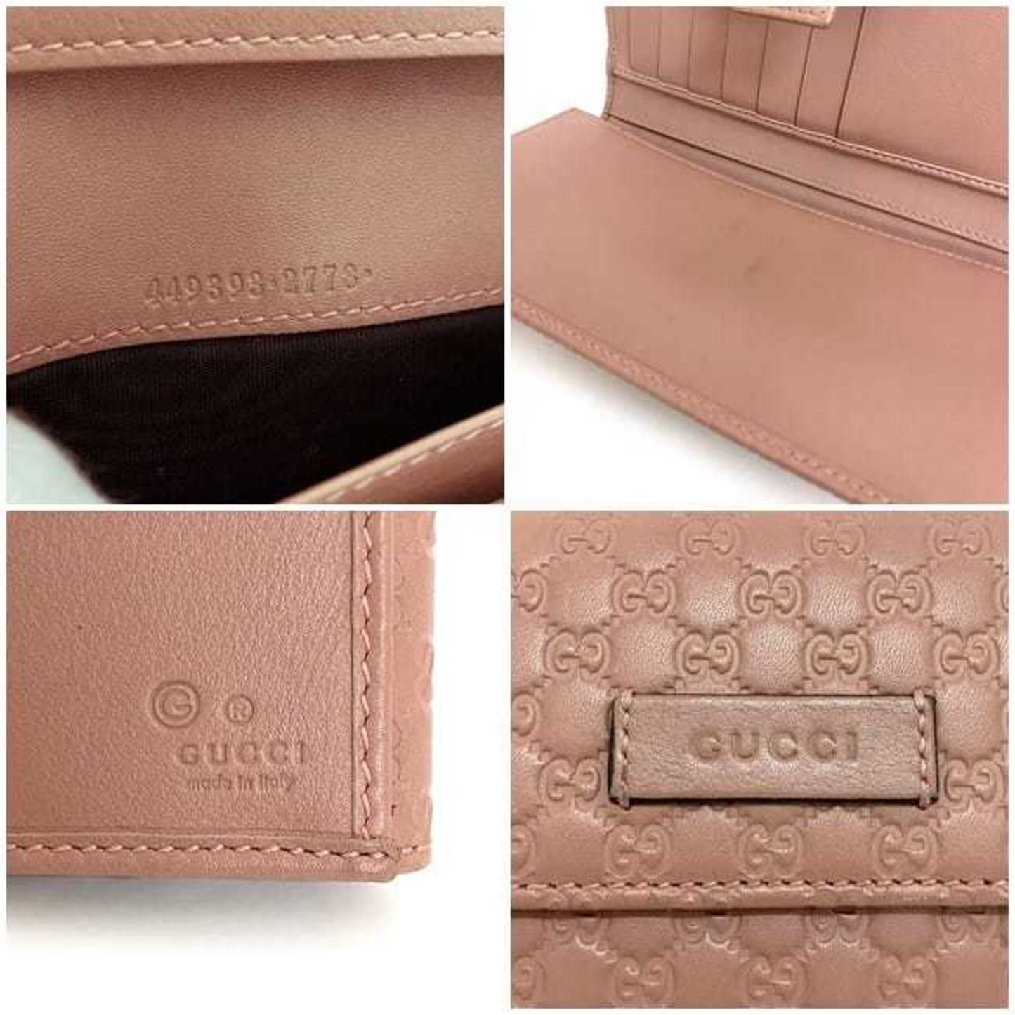 Gucci Guccissima Wallet