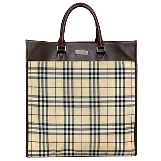 Burberry Nova Check Tote Bag