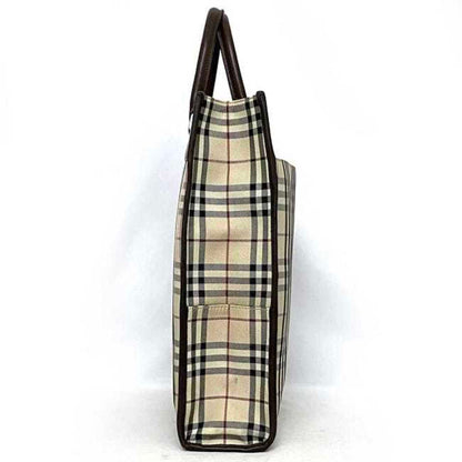 Burberry Nova Check Tote Bag