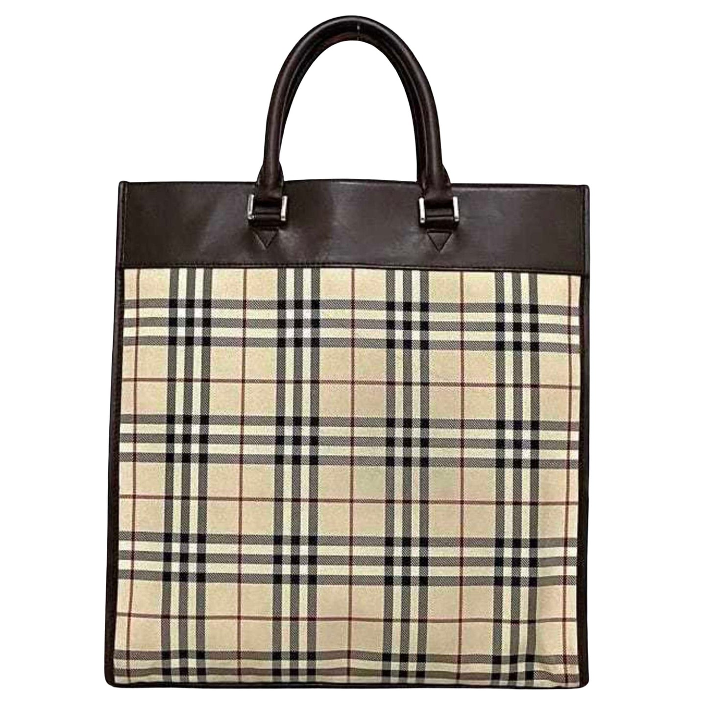 Burberry Nova Check Tote Bag