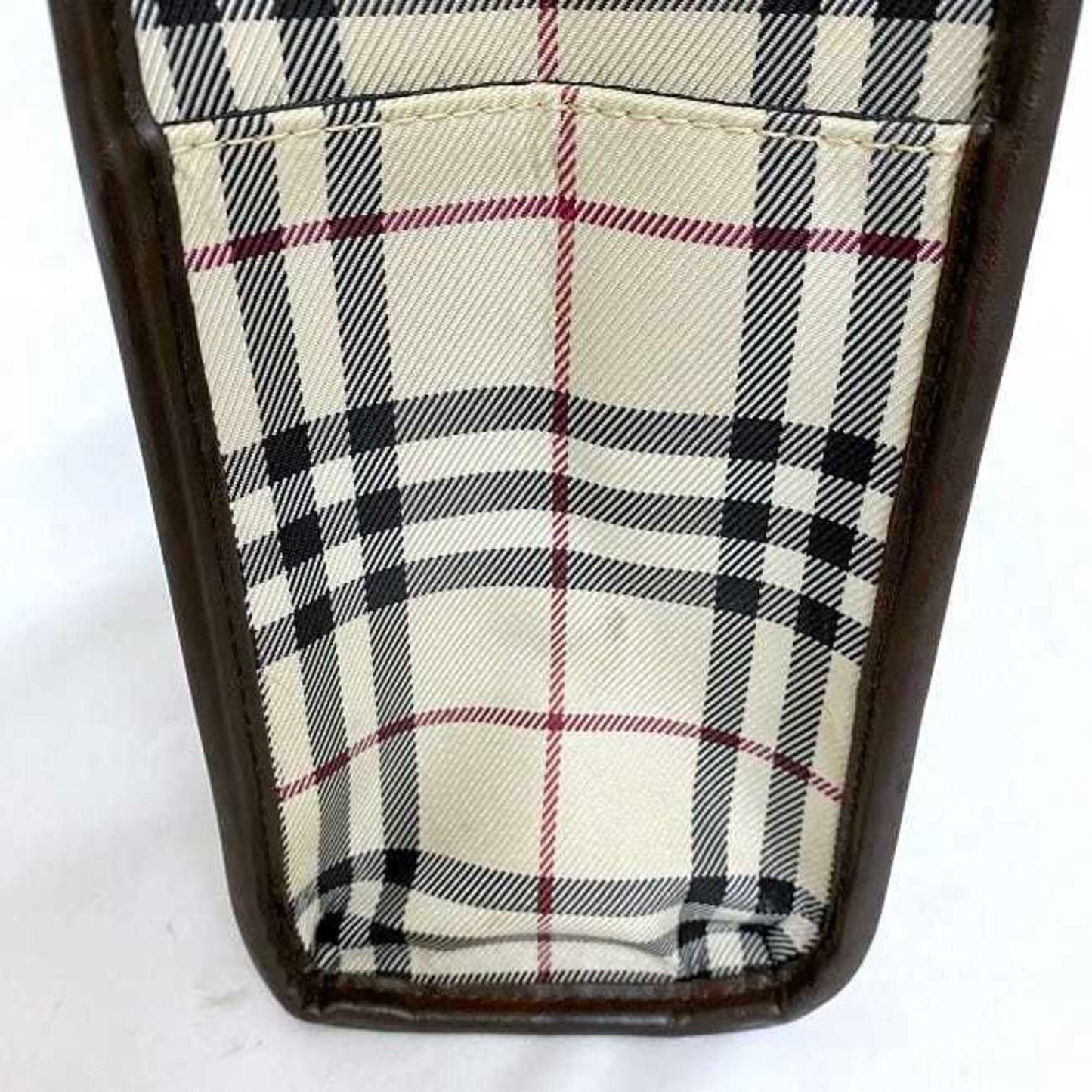 Burberry Nova Check Tote Bag