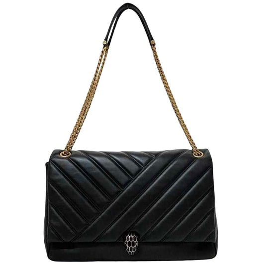 Bulgari Serpenti Shopper Bag