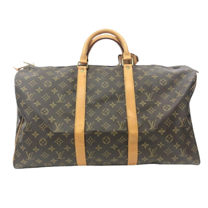 Louis Vuitton Keepall 50 Travel Bag