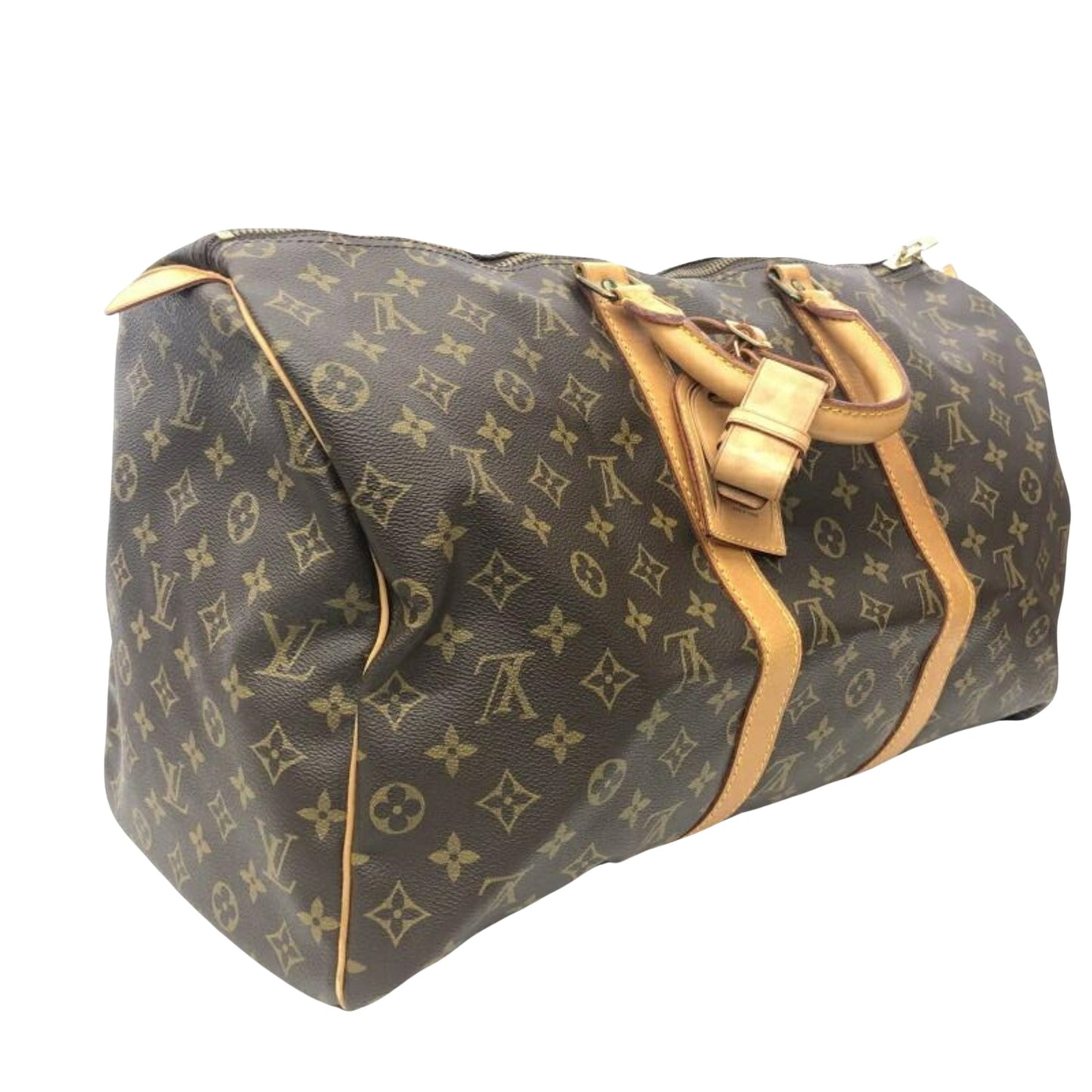 Louis Vuitton Keepall 50 Travel Bag