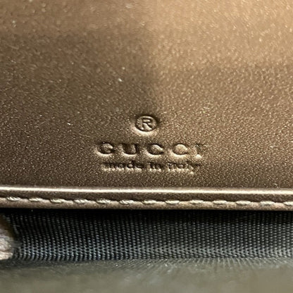 Gucci Guccissima Wallet