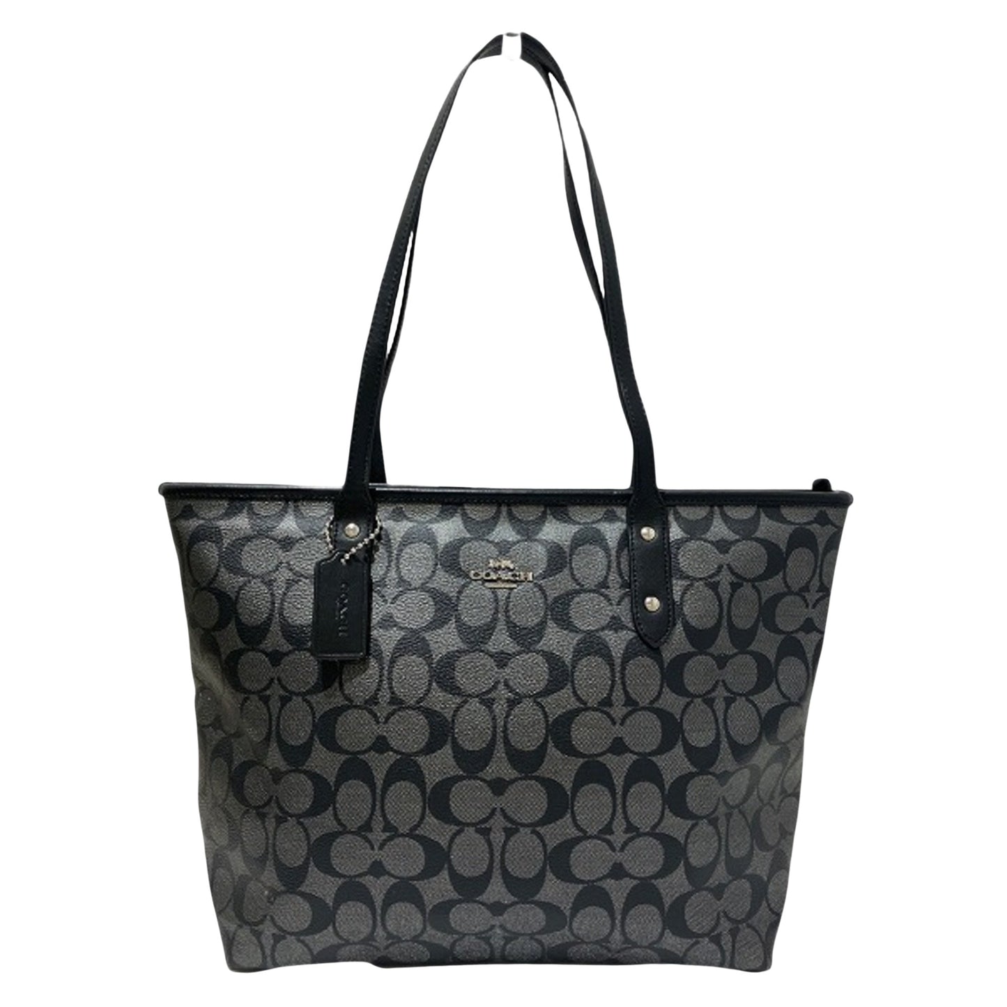 Coach Signature Tote Bag