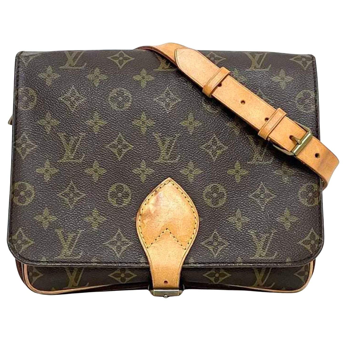 Louis Vuitton Cartouchiere Shoulder Bag