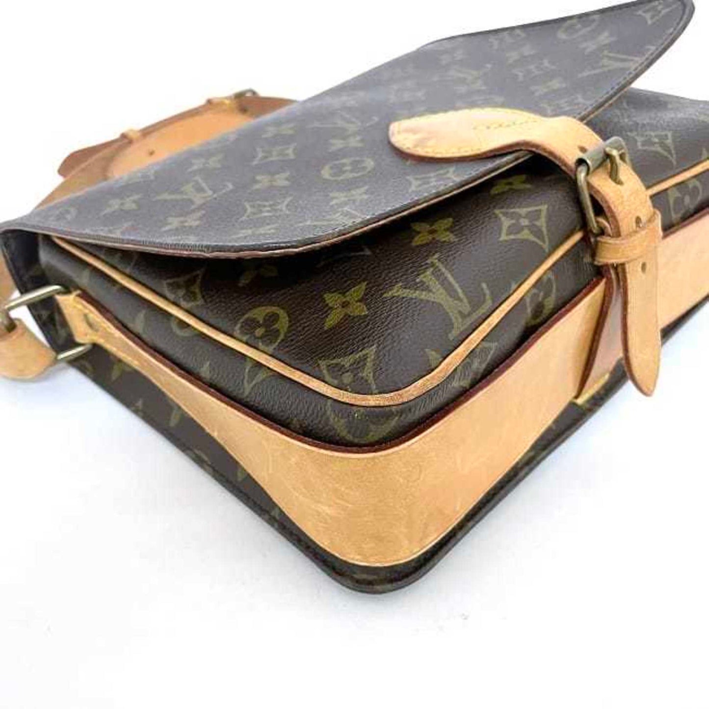 Louis Vuitton Cartouchiere Shoulder Bag