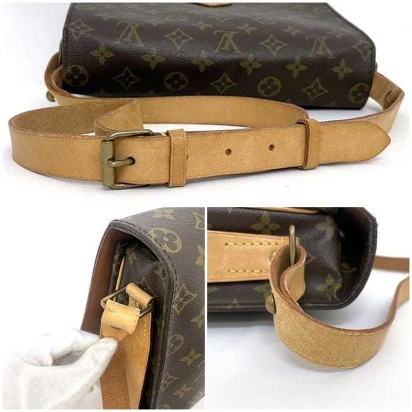 Louis Vuitton Cartouchiere Shoulder Bag