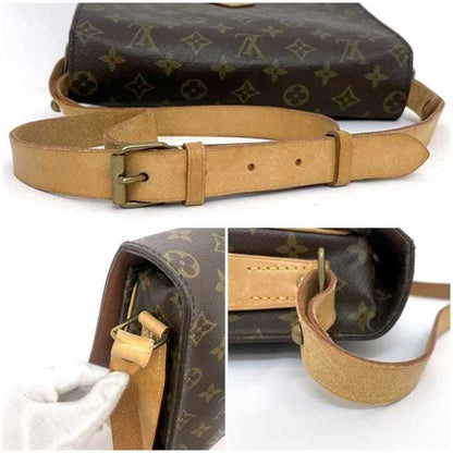 Louis Vuitton Cartouchiere Shoulder Bag