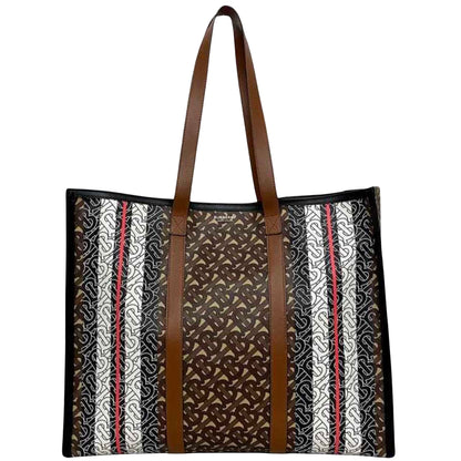 Burberry Stripe Tote Bag