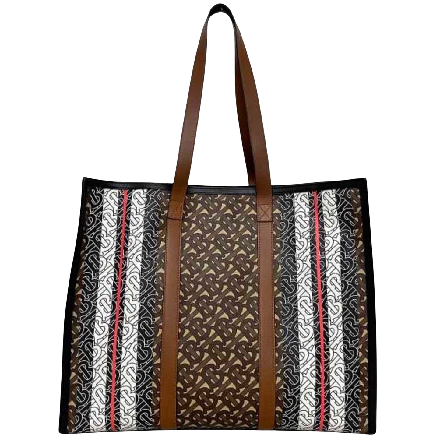 Burberry Stripe Tote Bag