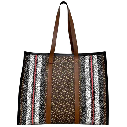 Burberry Stripe Tote Bag