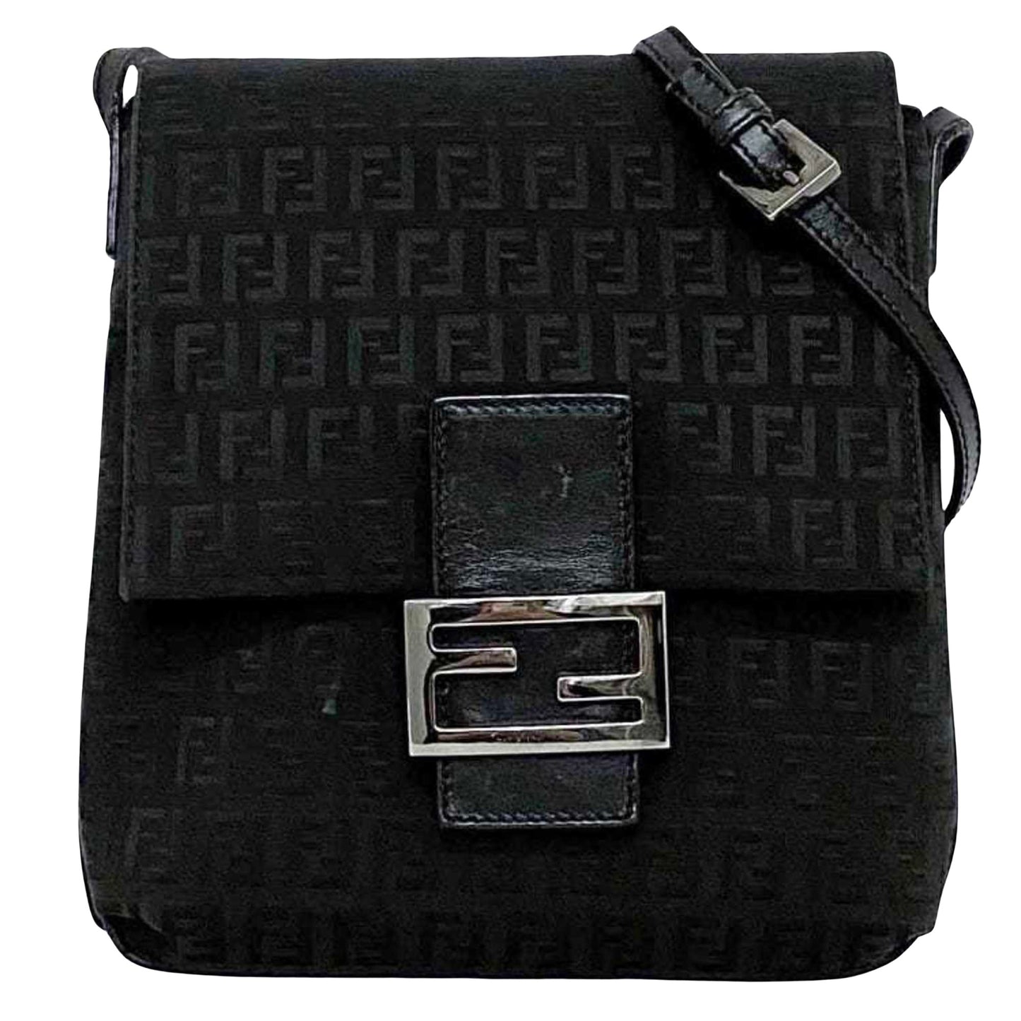 Fendi Zucchino Shoulder Bag