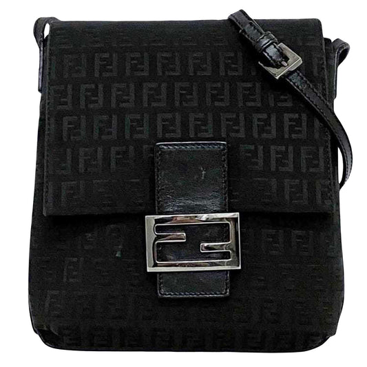 Fendi Zucchino Shoulder Bag