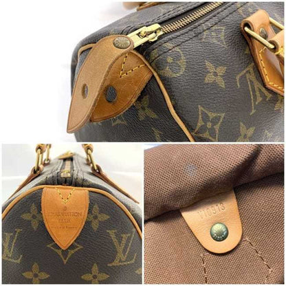 Louis Vuitton Speedy 25 Handbag