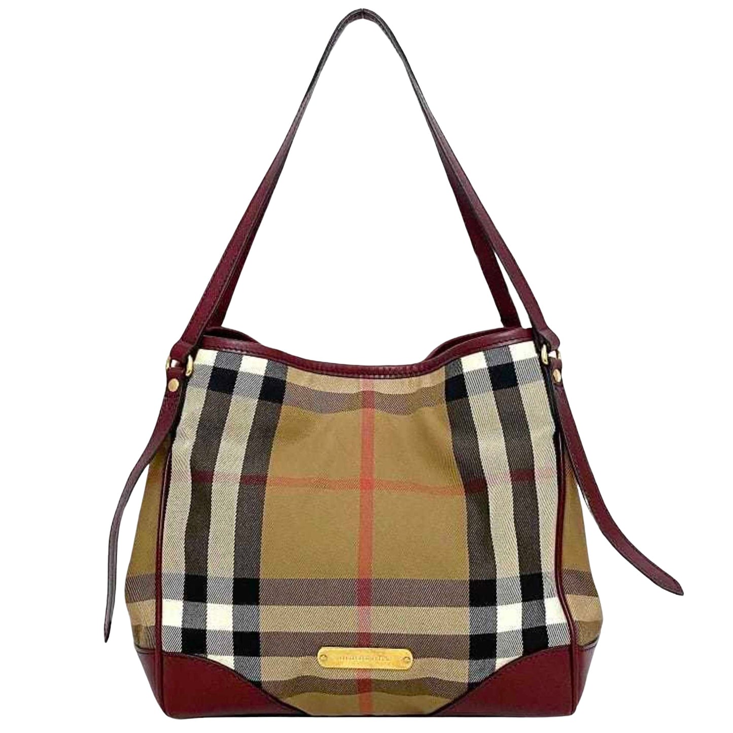 Burberry Nova Check Tote Bag