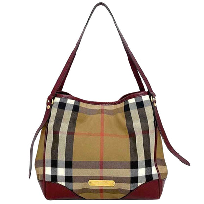 Burberry Nova Check Tote Bag