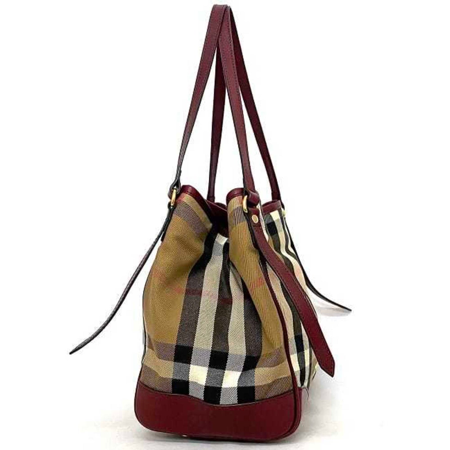 Burberry Nova Check Tote Bag