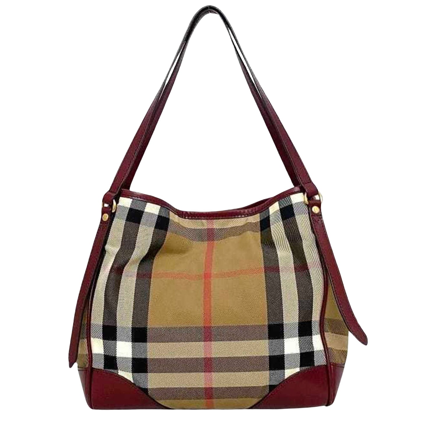 Burberry Nova Check Tote Bag