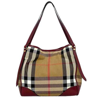 Burberry Nova Check Tote Bag