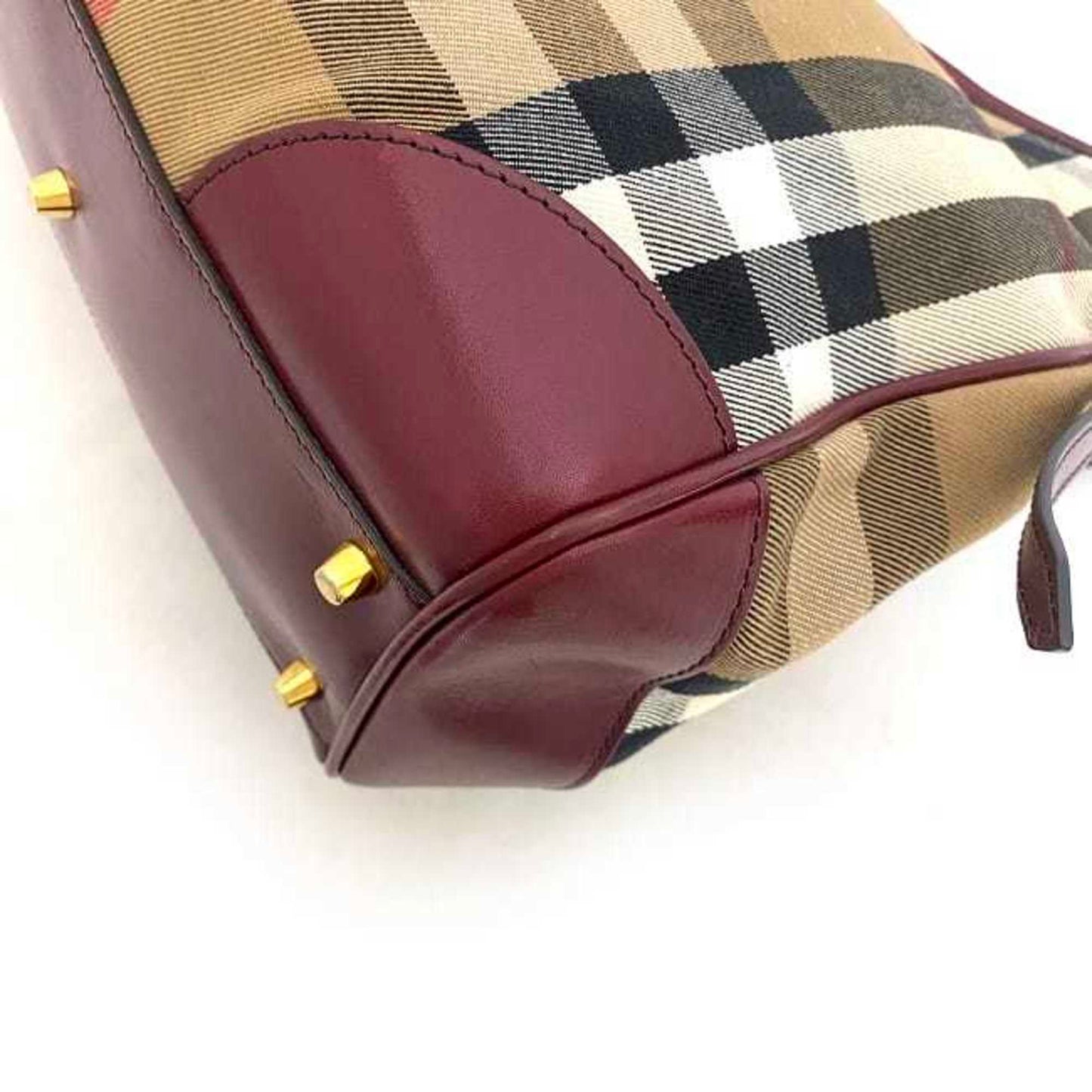 Burberry Nova Check Tote Bag